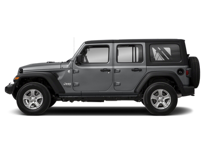 2020 Jeep Wrangler Unlimited Sport S 4x4