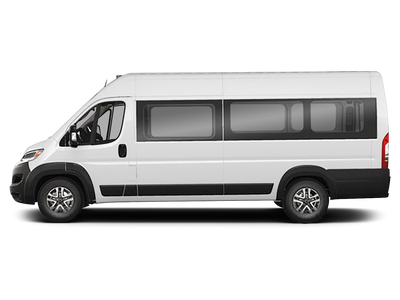 2025 RAM Ram ProMaster RAM PROMASTER 3500 SLT+ WINDOW VAN HIGH ROOF 159' WB EXT