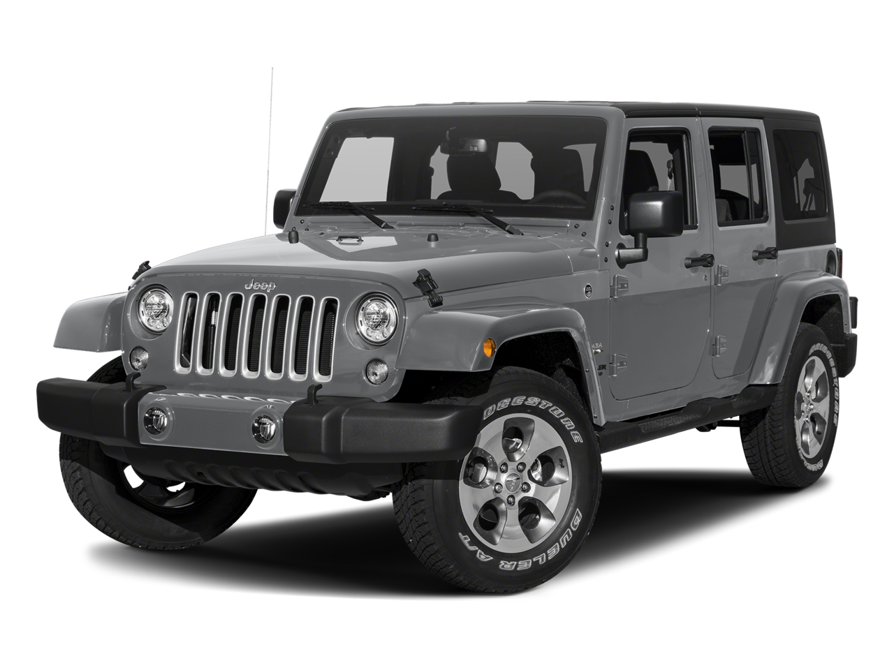 2017 Jeep Wrangler Sahara