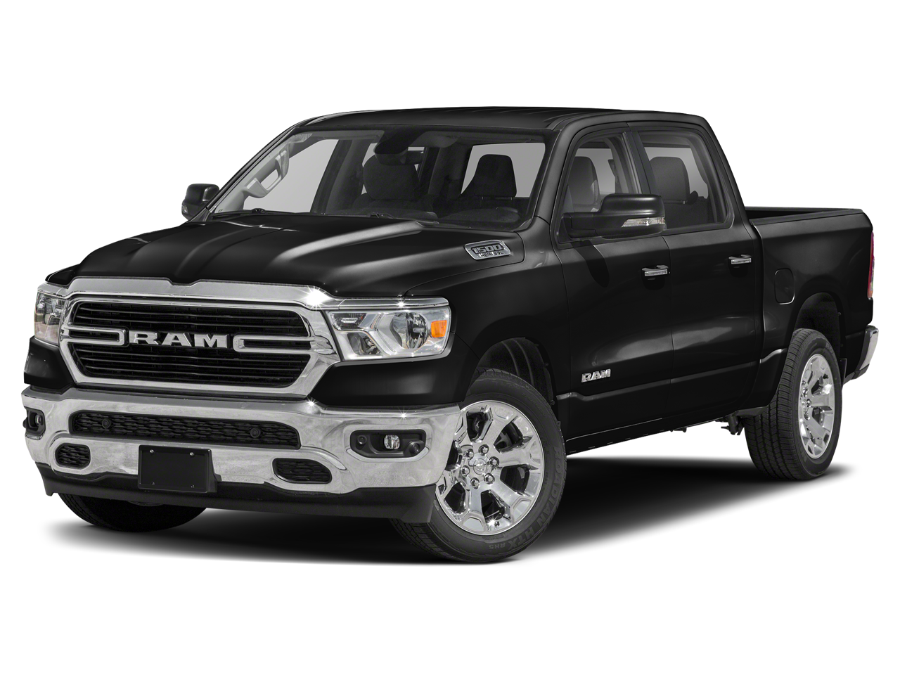 2020 RAM 1500 Big Horn Crew Cab 4x4 5'7' Box