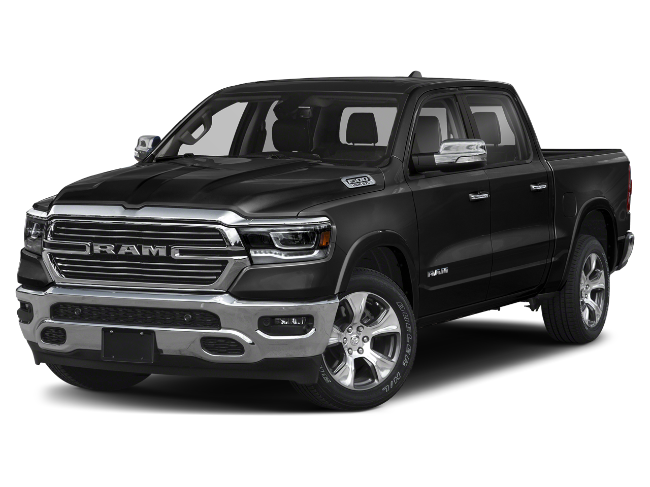 2020 RAM 1500 Laramie Crew Cab 4x4 5'7' Box