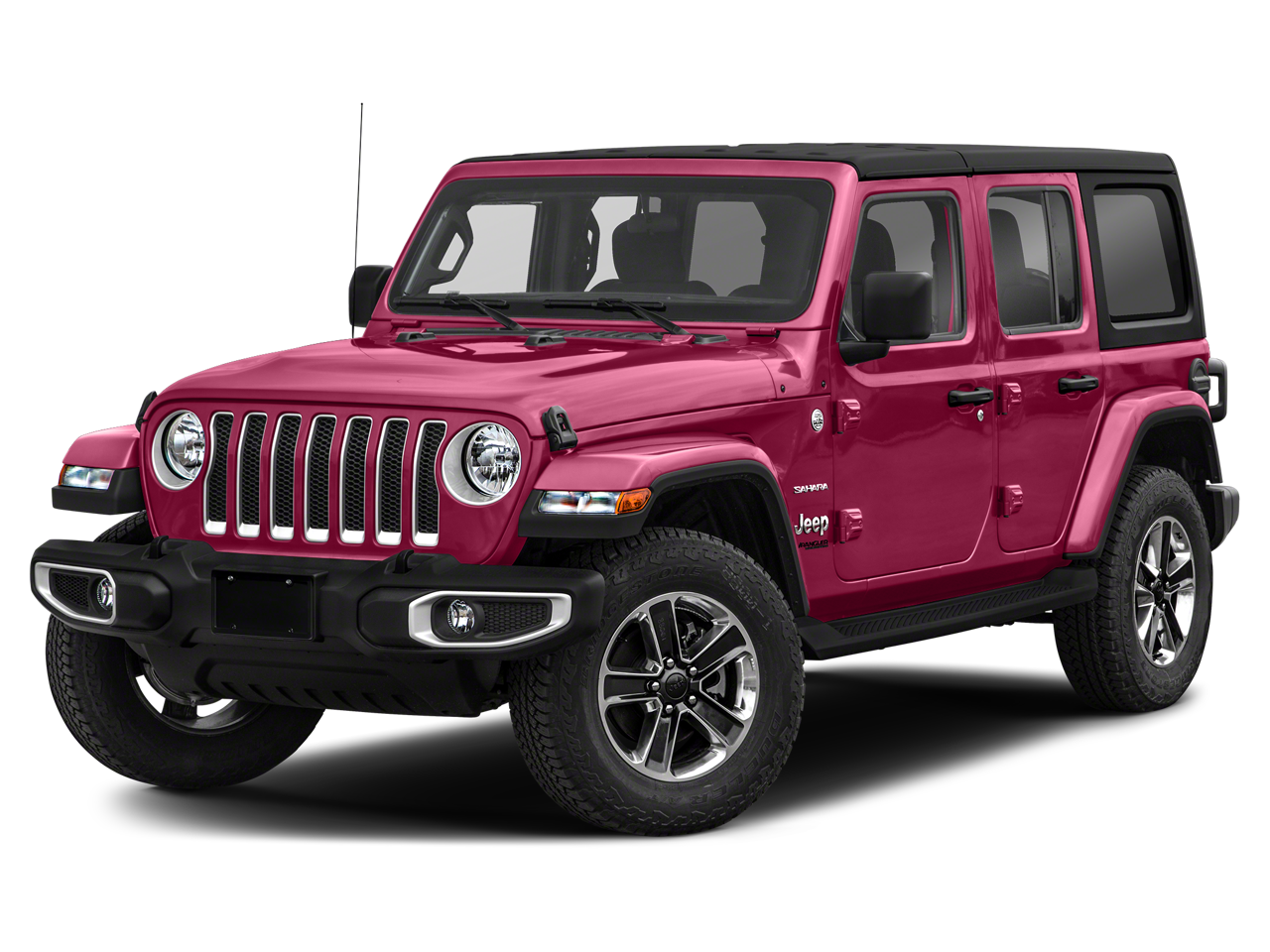 2021 Jeep Wrangler Unlimited Sahara 4x4