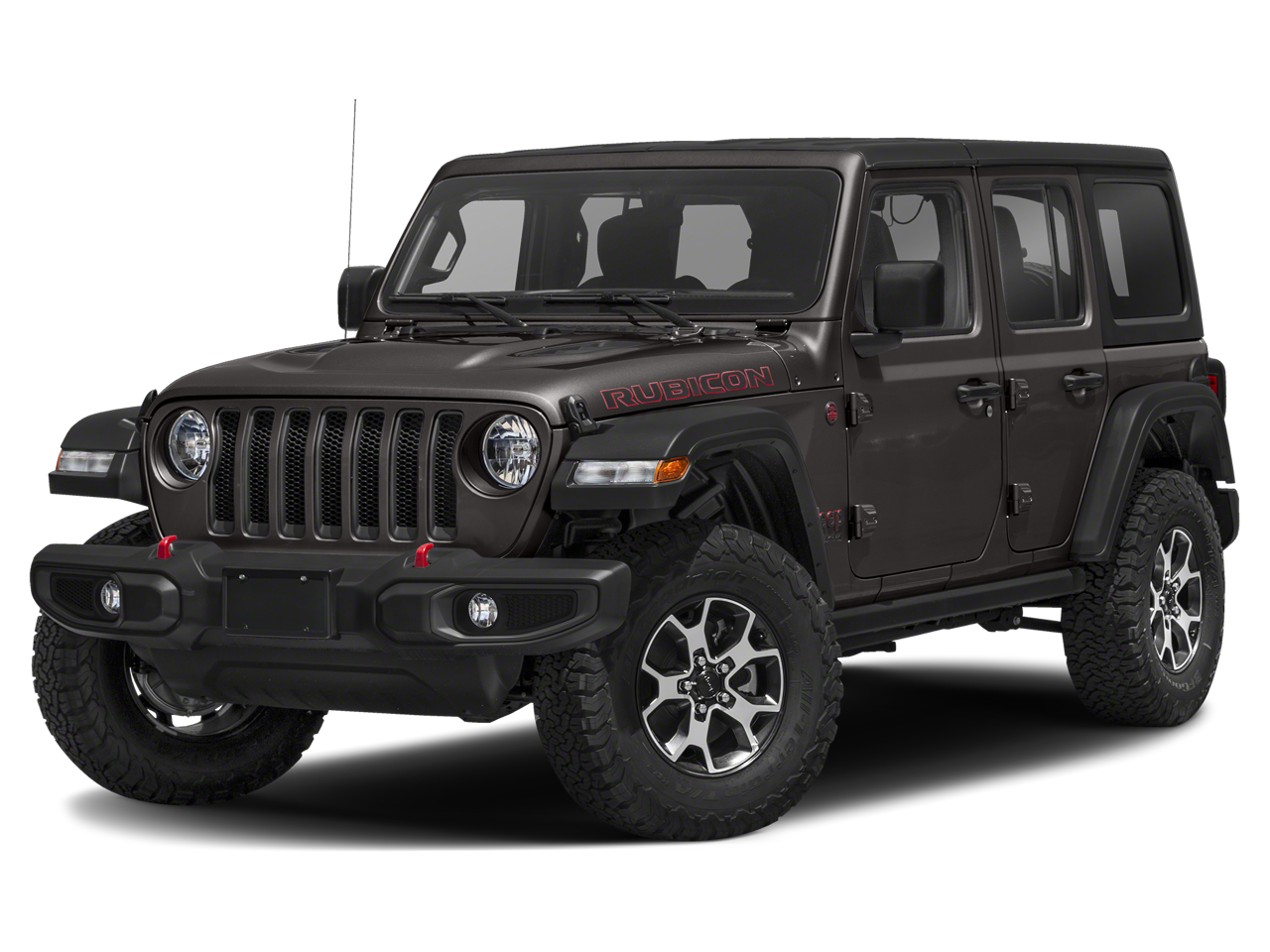 2021 Jeep Wrangler Unlimited Rubicon 4x4