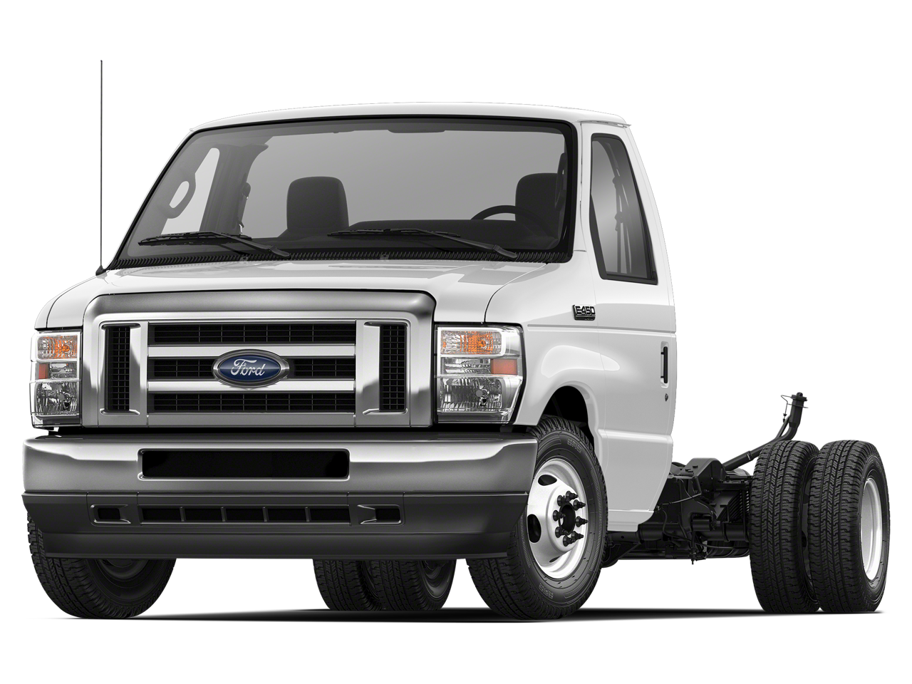2022 Ford E-450 Cutaway Base
