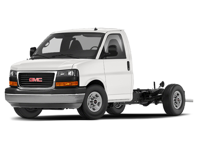 2022 GMC Savana Cutaway Work Van