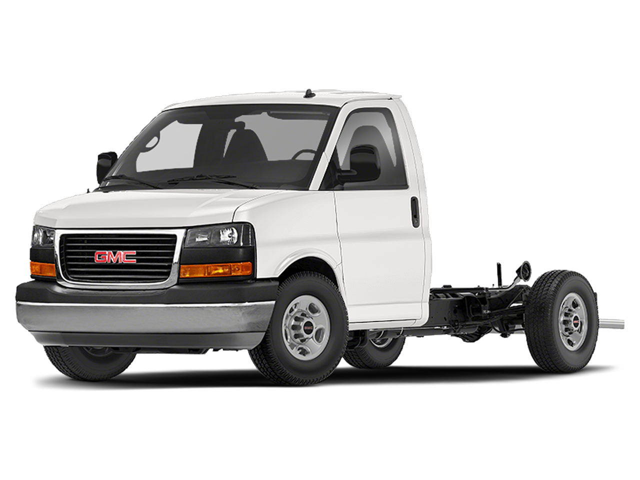 2022 GMC Savana Cutaway Work Van