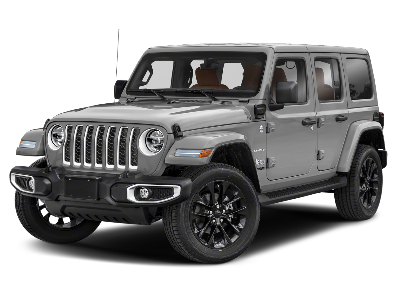Used 2022 Jeep Wrangler Unlimited Sahara 4XE with VIN 1C4JJXP64NW177871 for sale in High Point, NC