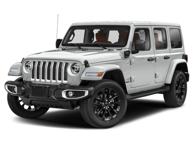 2022 Jeep Wrangler 4xe Unlimited Rubicon 4x4