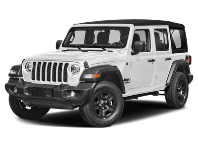 2024 Jeep Wrangler 4-Door Rubicon 4x4