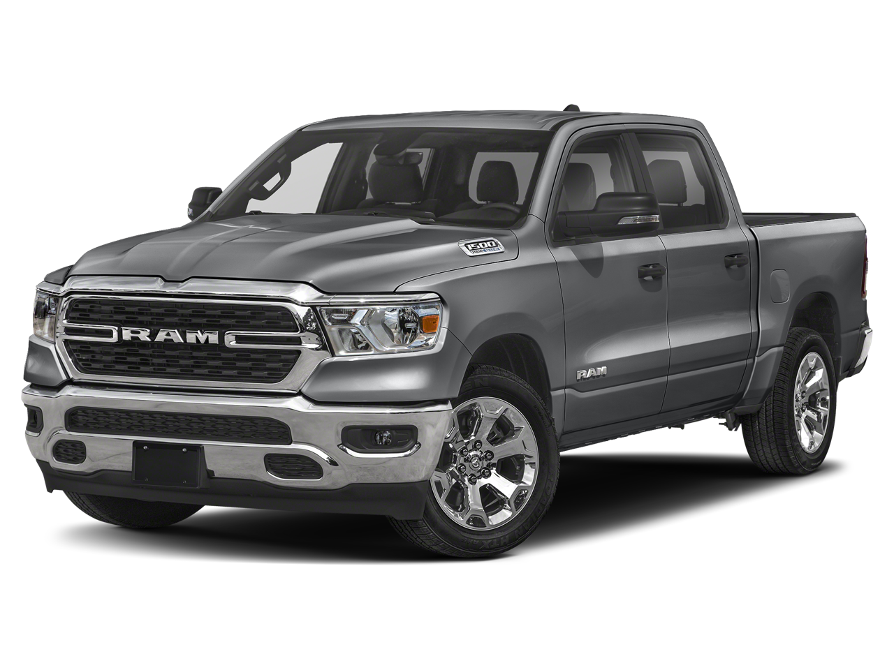 2024 RAM 1500 Big Horn Crew Cab 4x4 6'4' Box