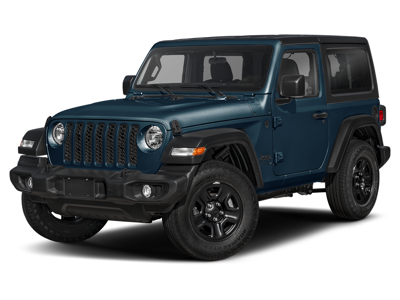 2025 Jeep Wrangler 2-Door Rubicon 4x4