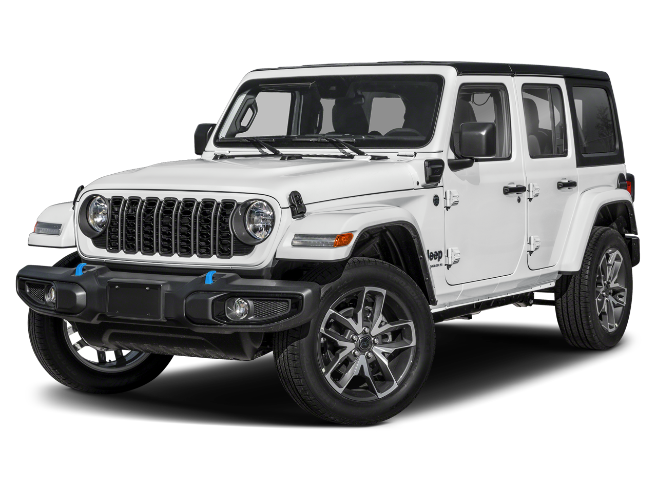 Used 2025 Jeep Wrangler 4xe Sahara 4XE with VIN 1C4RJXP60SW602016 for sale in High Point, NC
