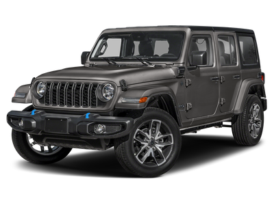 2025 Jeep Wrangler 4xe Sahara