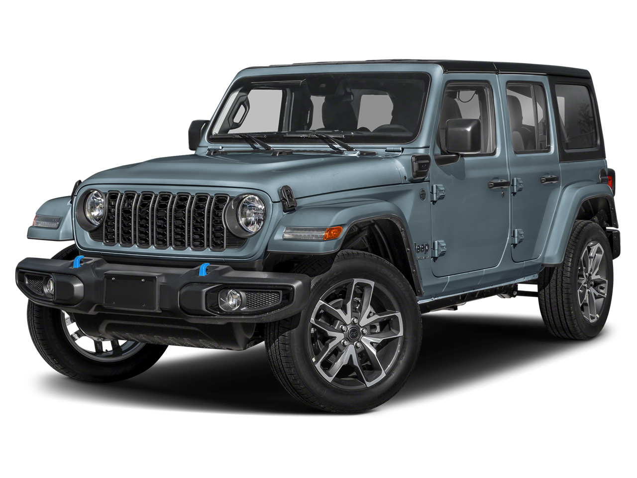 Used 2025 Jeep Wrangler 4xe Sahara 4XE with VIN 1C4RJXP6XSW601780 for sale in High Point, NC