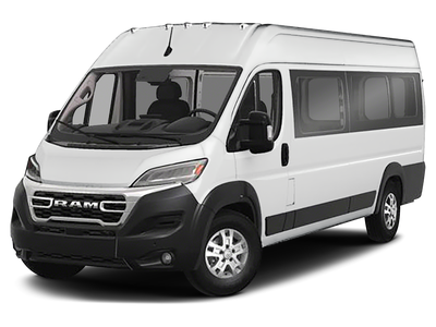 2025 RAM Ram ProMaster RAM PROMASTER 3500 SLT+ WINDOW VAN HIGH ROOF 159' WB EXT