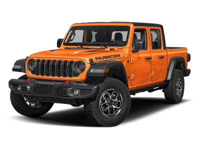 2026 Jeep Gladiator GLADIATOR RUBICON X 4X4