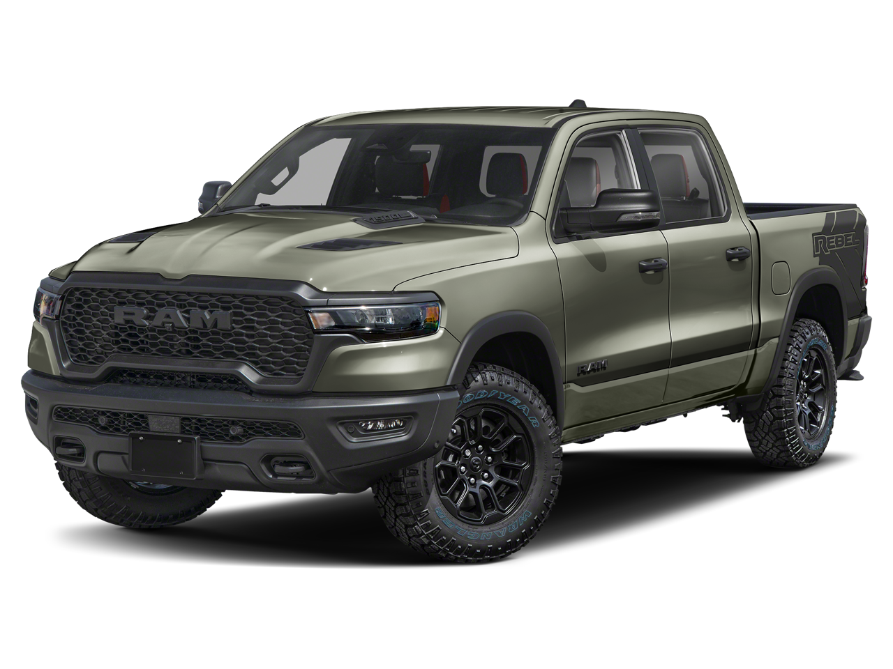 2026 RAM Ram 1500 RAM 1500 REBEL CREW CAB 4X4 5'7' BOX