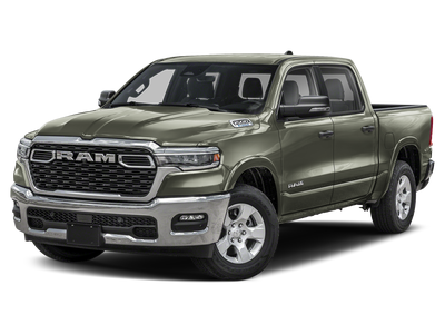 2026 RAM 1500 RAM 1500 BIG HORN CREW CAB 4X4 5'7' BOX