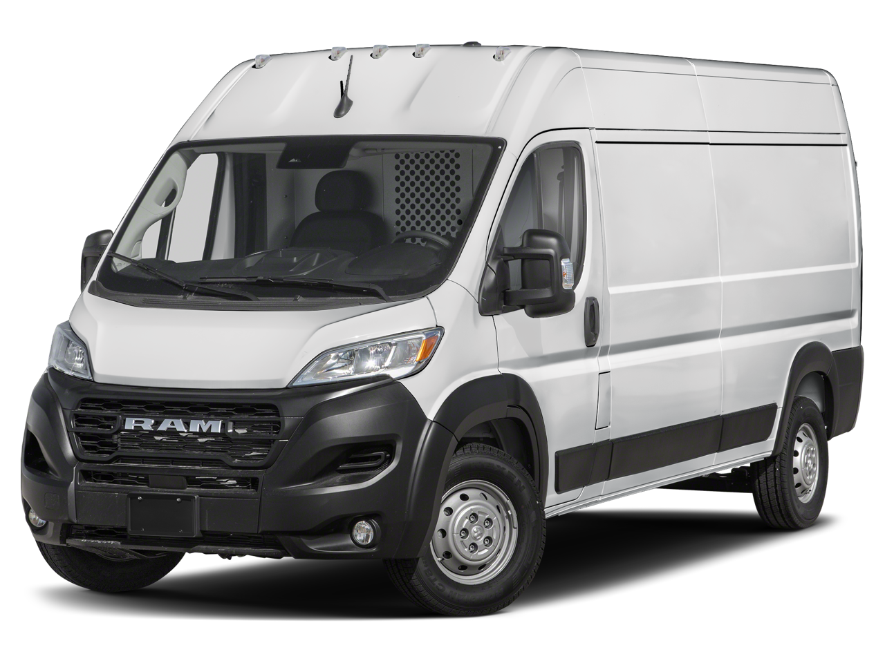 2026 RAM ProMaster 2500 Cargo Van Tradesman High Roof 159' WB w/Pass Seat