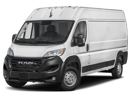 2026 RAM ProMaster 2500 Cargo Van Tradesman High Roof 159' WB w/Pass Seat