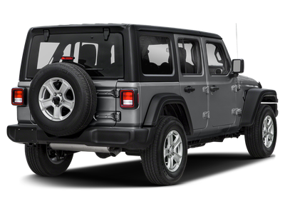 2020 Jeep Wrangler Unlimited Sport S 4x4