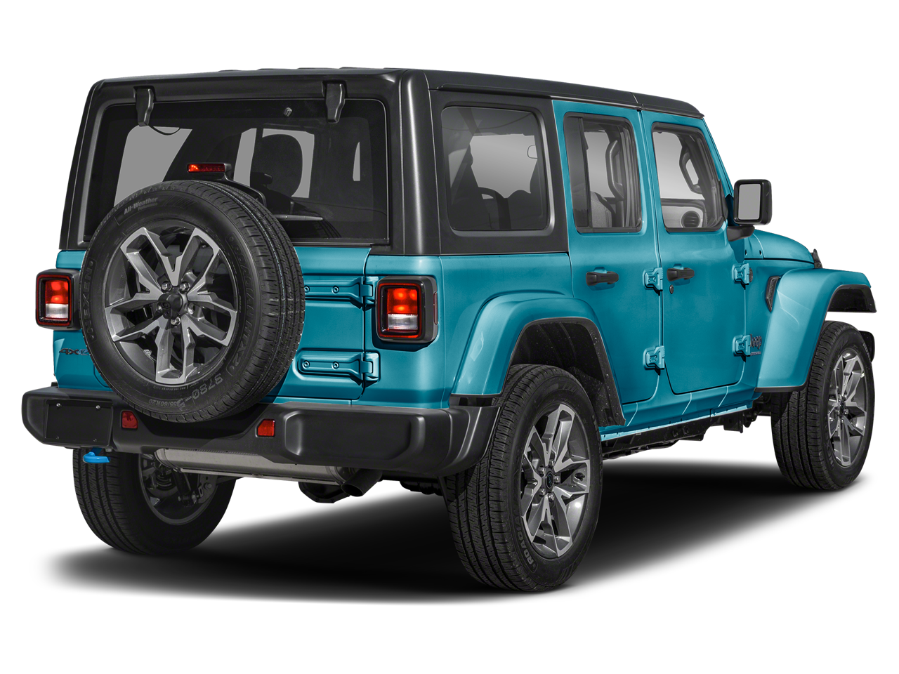2024 Jeep Wrangler Sport S 4xe photo 2
