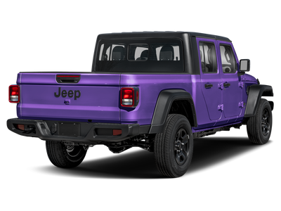2026 Jeep Gladiator GLADIATOR SPORT S 4X4