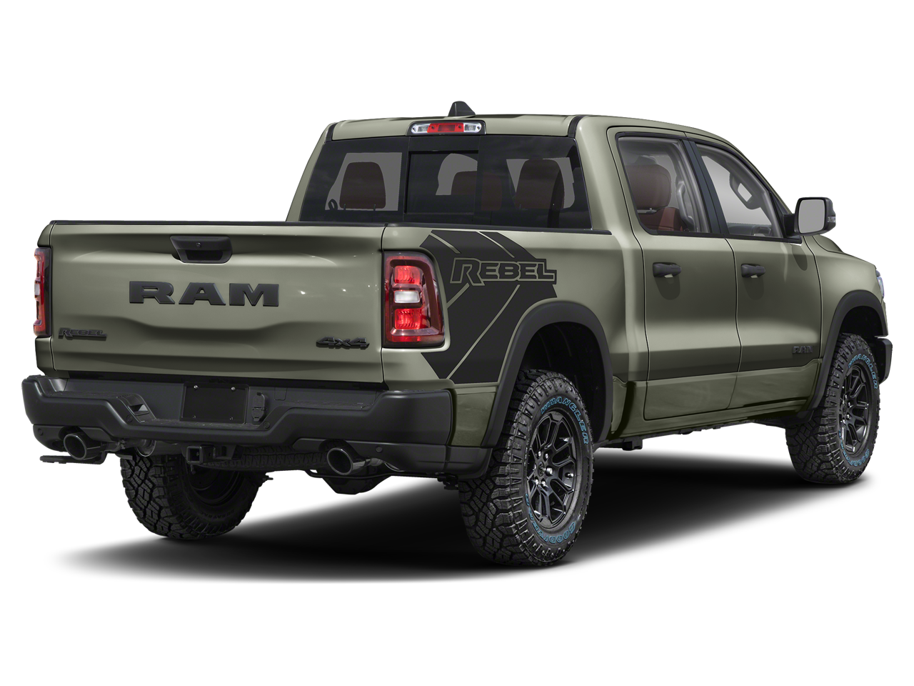 2026 RAM Ram 1500 RAM 1500 REBEL CREW CAB 4X4 5'7' BOX