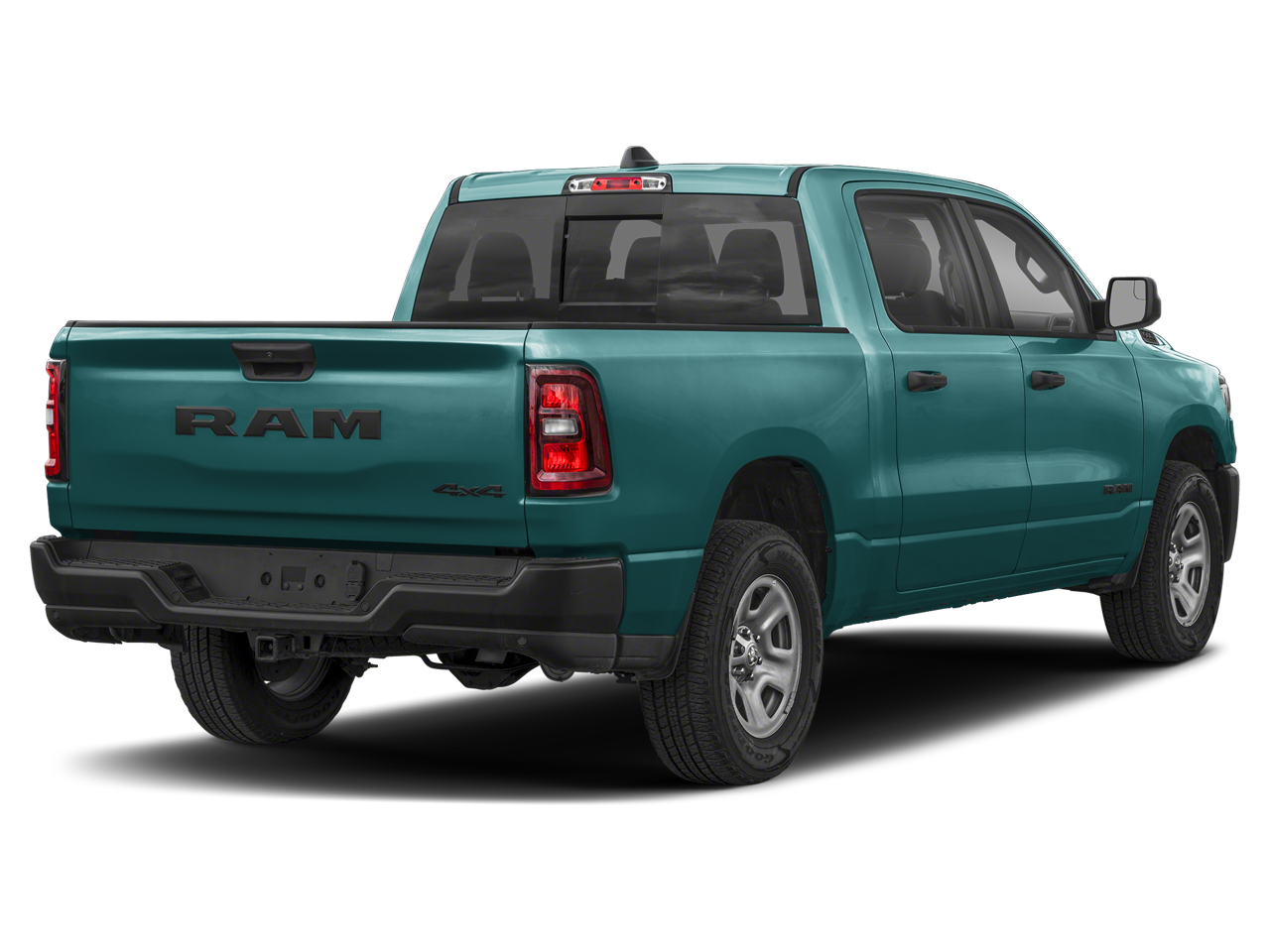 2026 RAM Ram 1500 RAM 1500 WARLOCK CREW CAB 4X4 5'7' BOX