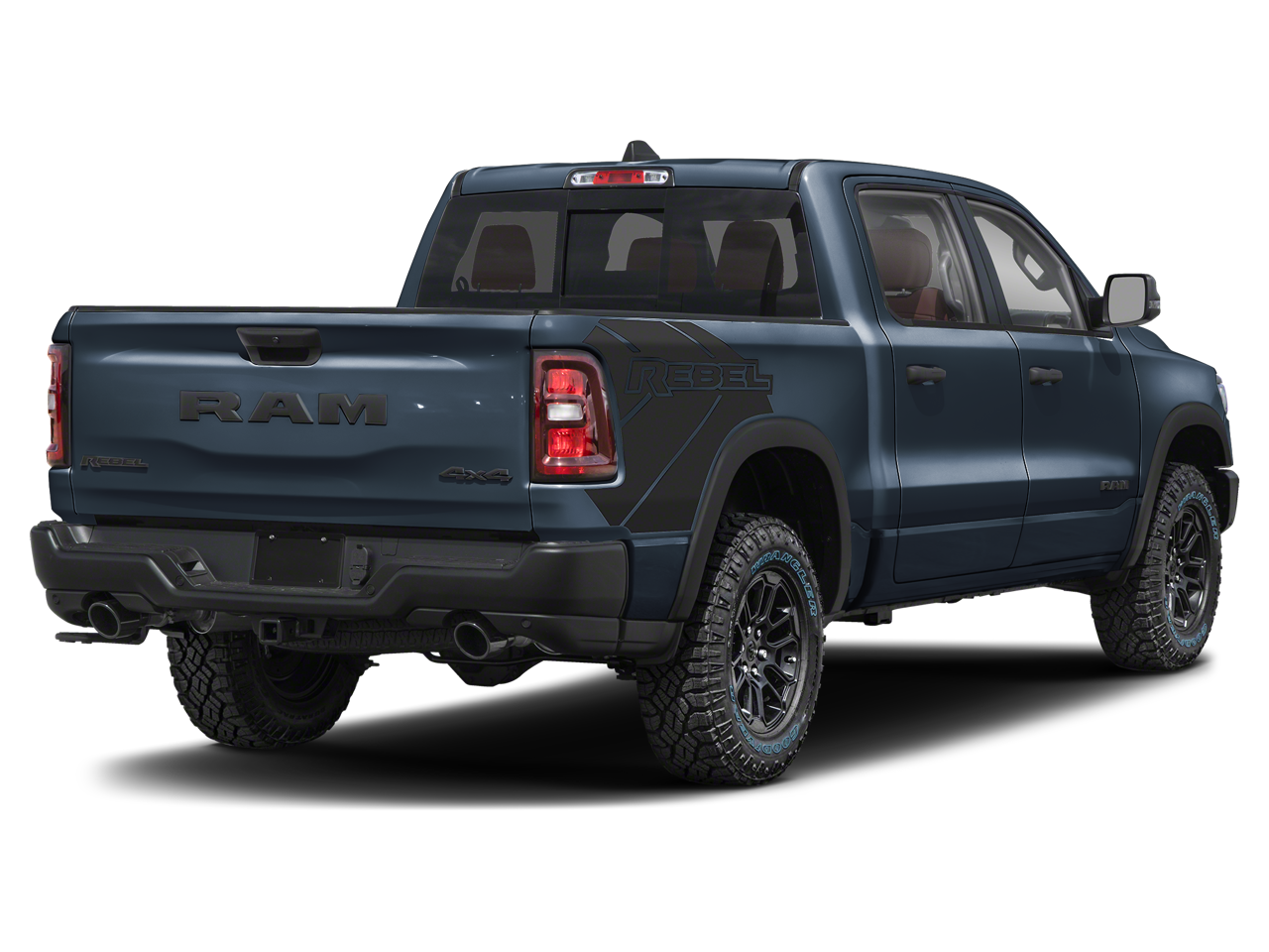 2026 RAM Ram 1500 RAM 1500 REBEL CREW CAB 4X4 5'7' BOX