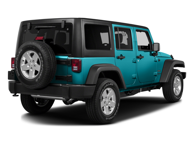 2016 Jeep Wrangler Unlimited Backcountry