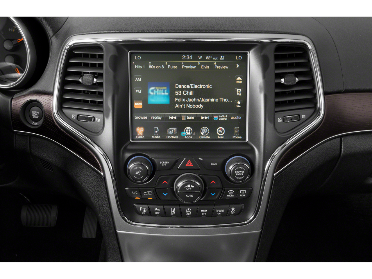 2018 Jeep Grand Cherokee Summit