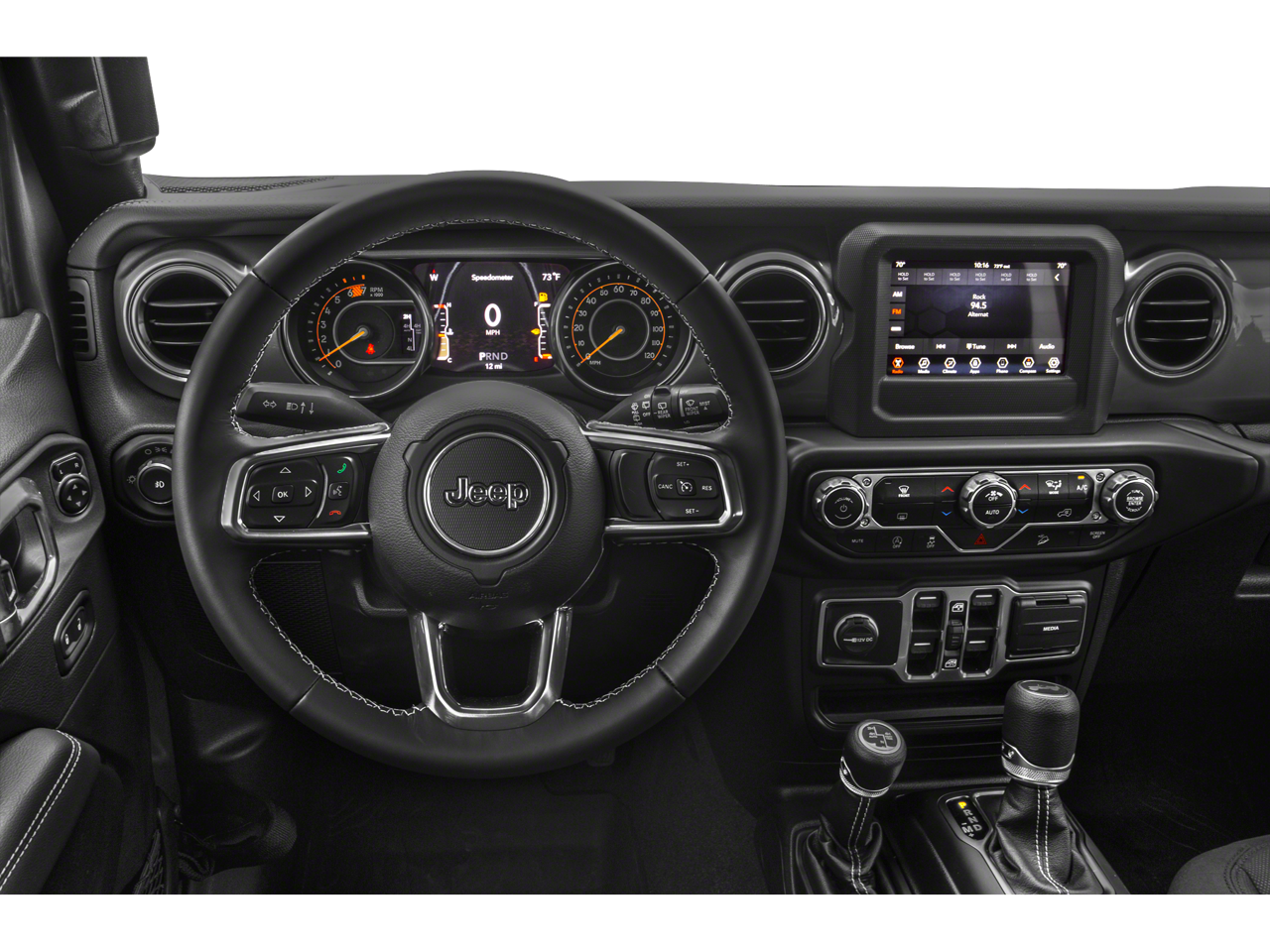 2020 Jeep Wrangler Rubicon