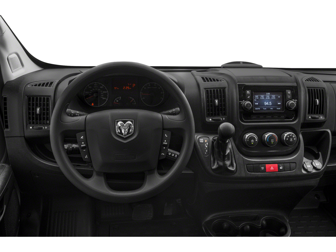 2020 RAM ProMaster 1500 High Roof 136WB