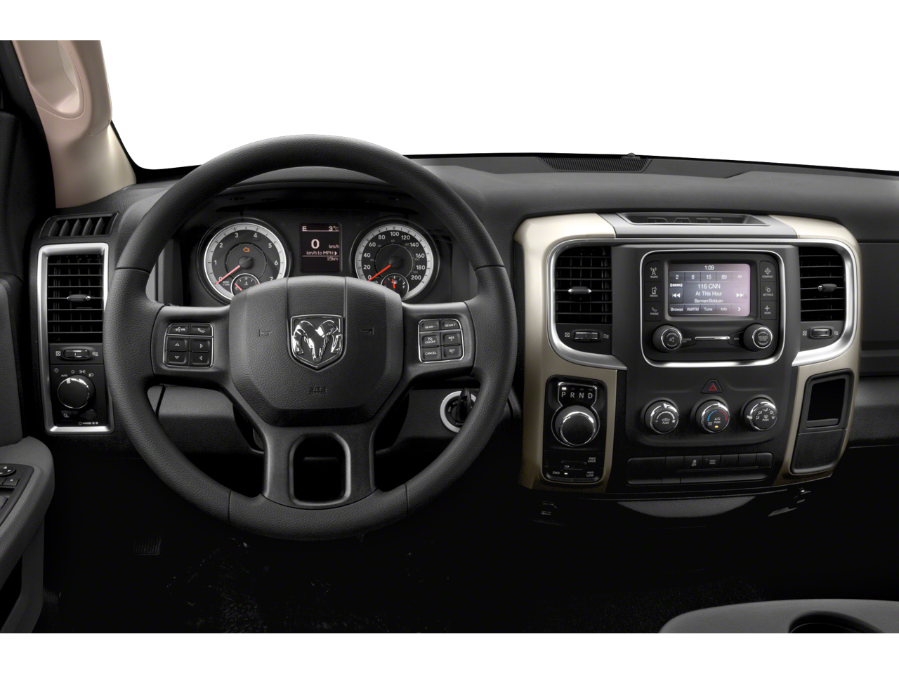 2021 RAM 1500 Classic Warlock Quad Cab 4x4 6'4' Box