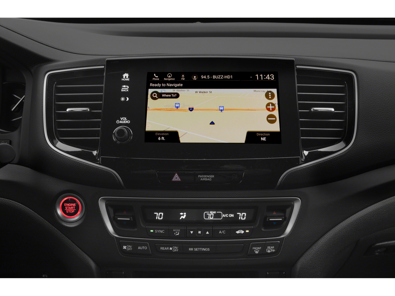 2023 Honda Passport AWD TrailSport