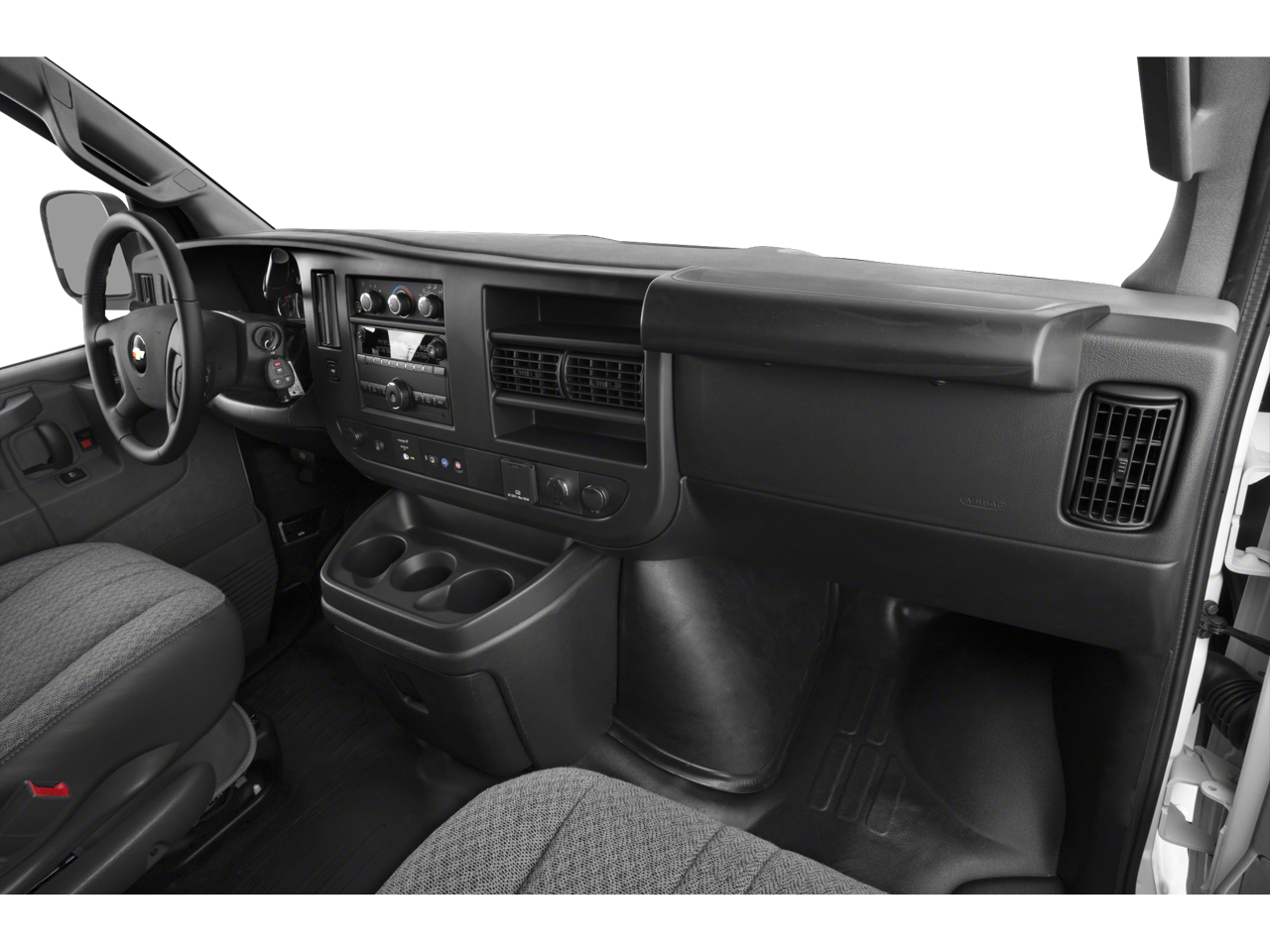 2024 Chevrolet Express Cargo RWD 2500 Regular Wheelbase WT
