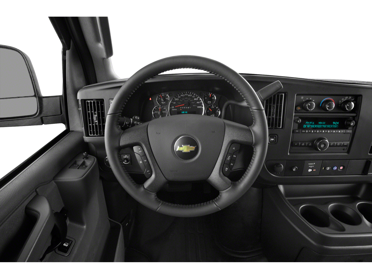 2024 Chevrolet Express Cargo RWD 2500 Regular Wheelbase WT