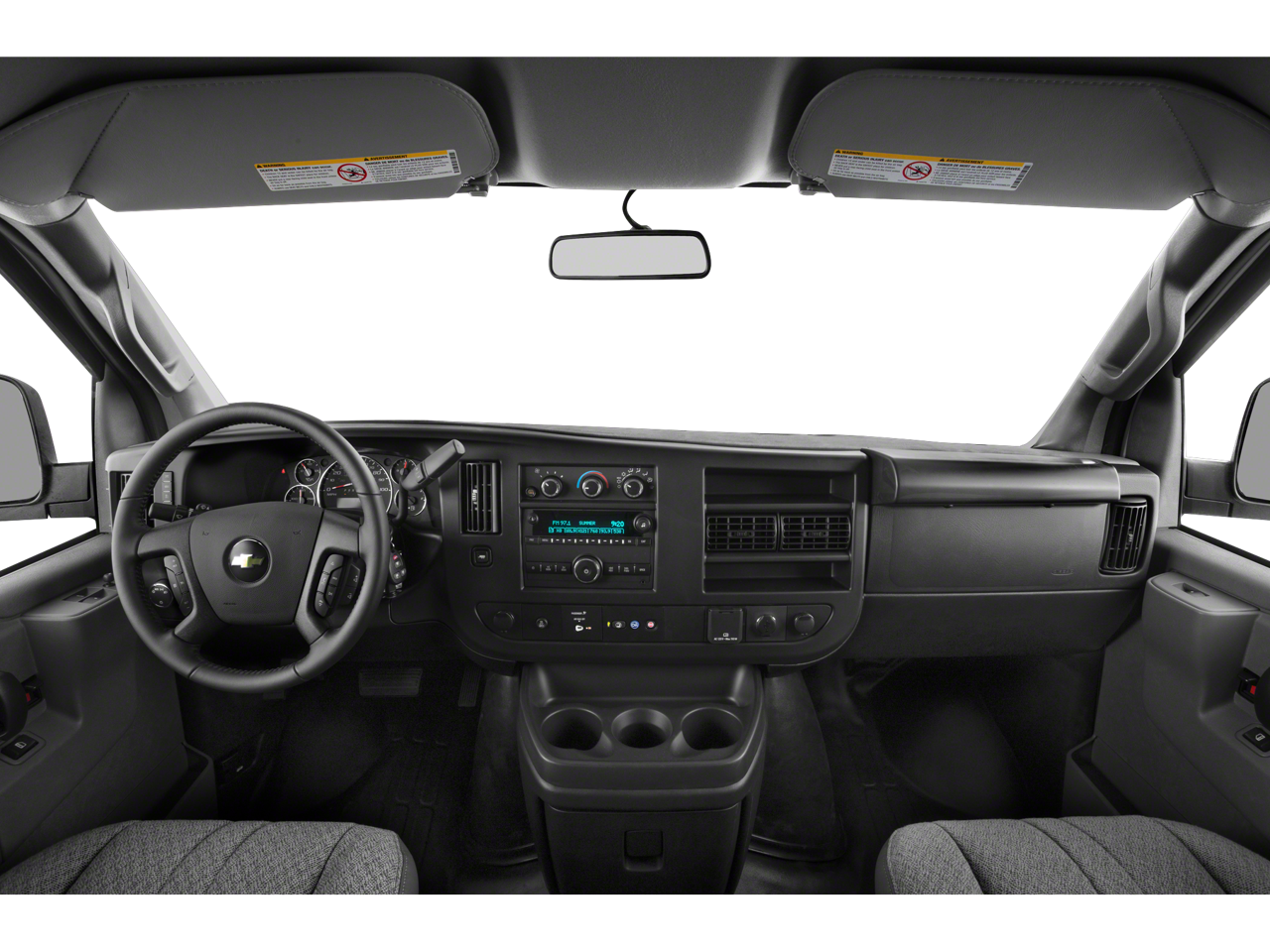 2024 Chevrolet Express Cargo RWD 2500 Regular Wheelbase WT