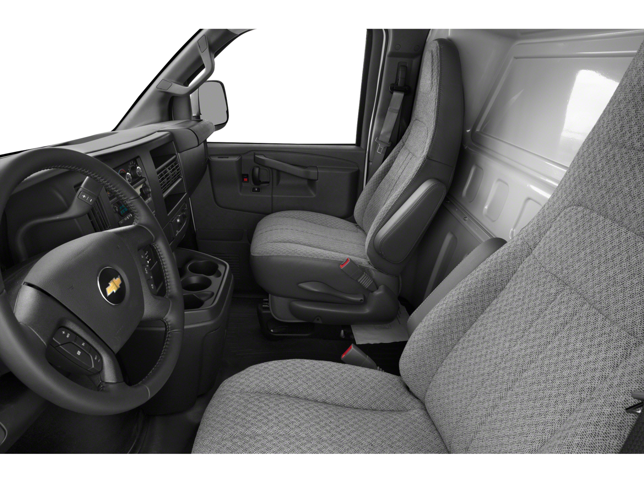 2024 Chevrolet Express Cargo RWD 2500 Regular Wheelbase WT