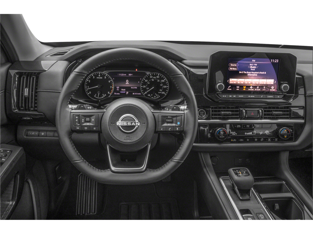 2024 Nissan Pathfinder SV 4WD