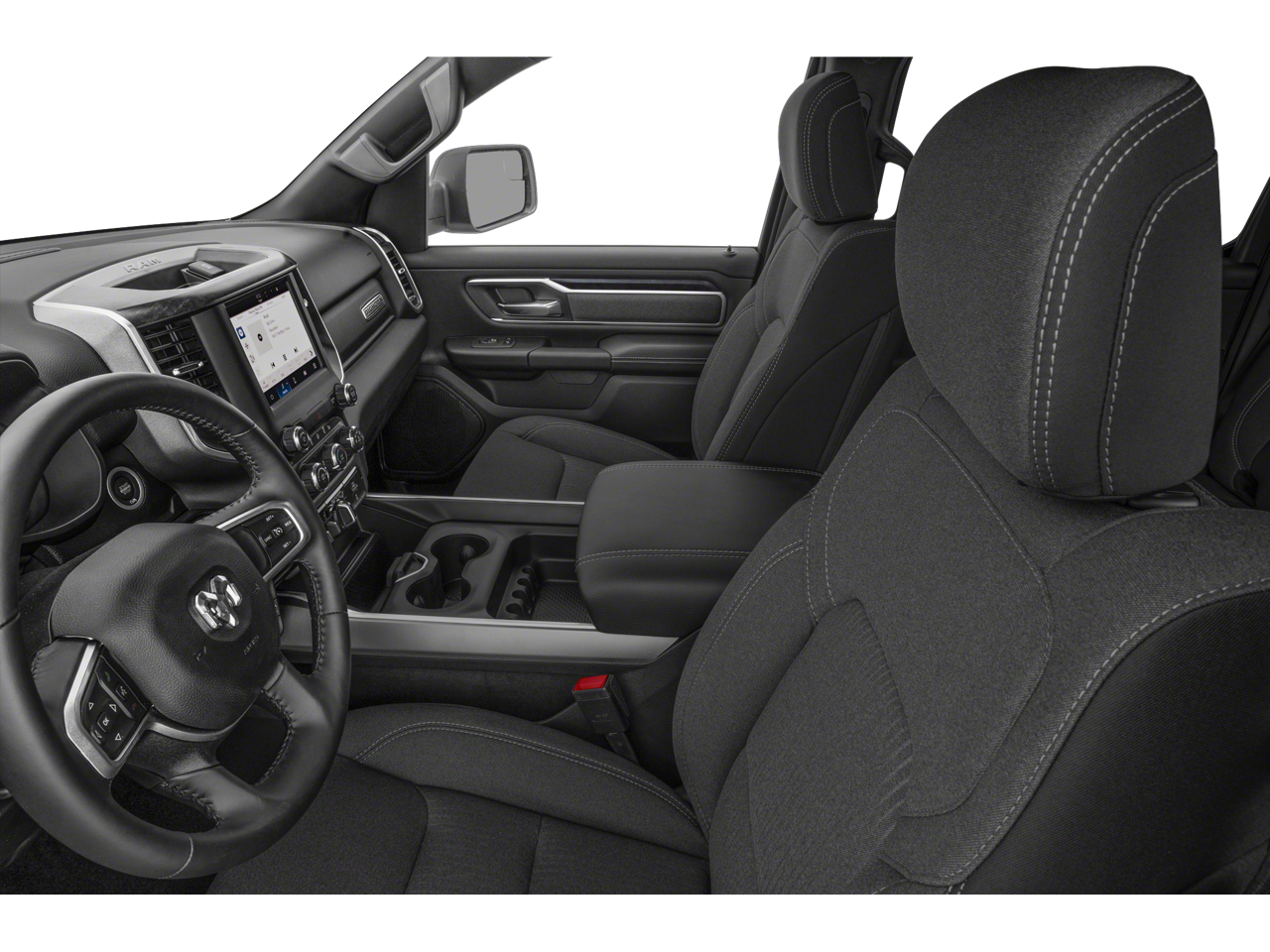 2024 RAM 1500 Big Horn Crew Cab 4x4 6'4' Box