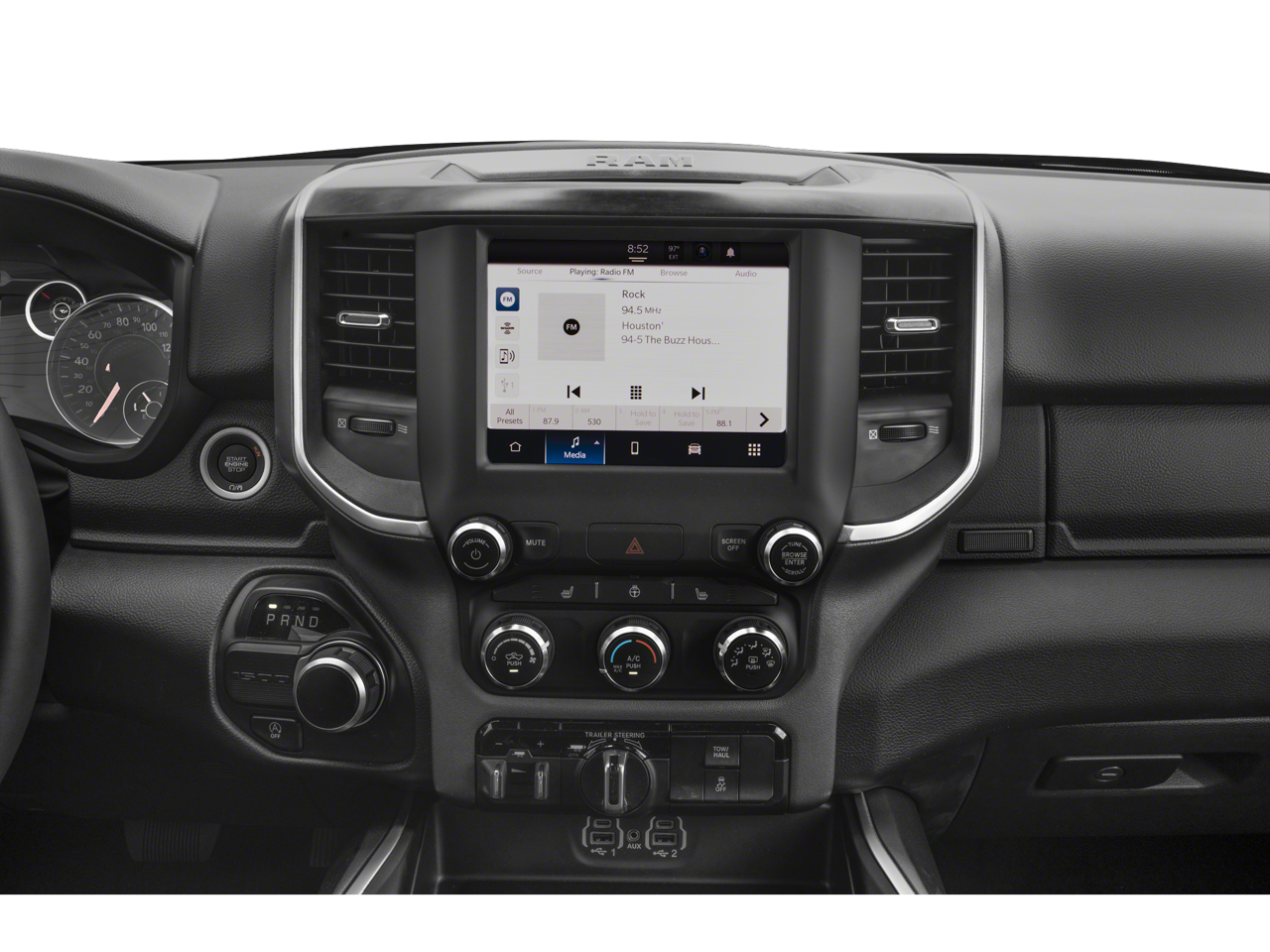 2024 RAM 1500 Big Horn Crew Cab 4x4 6'4' Box
