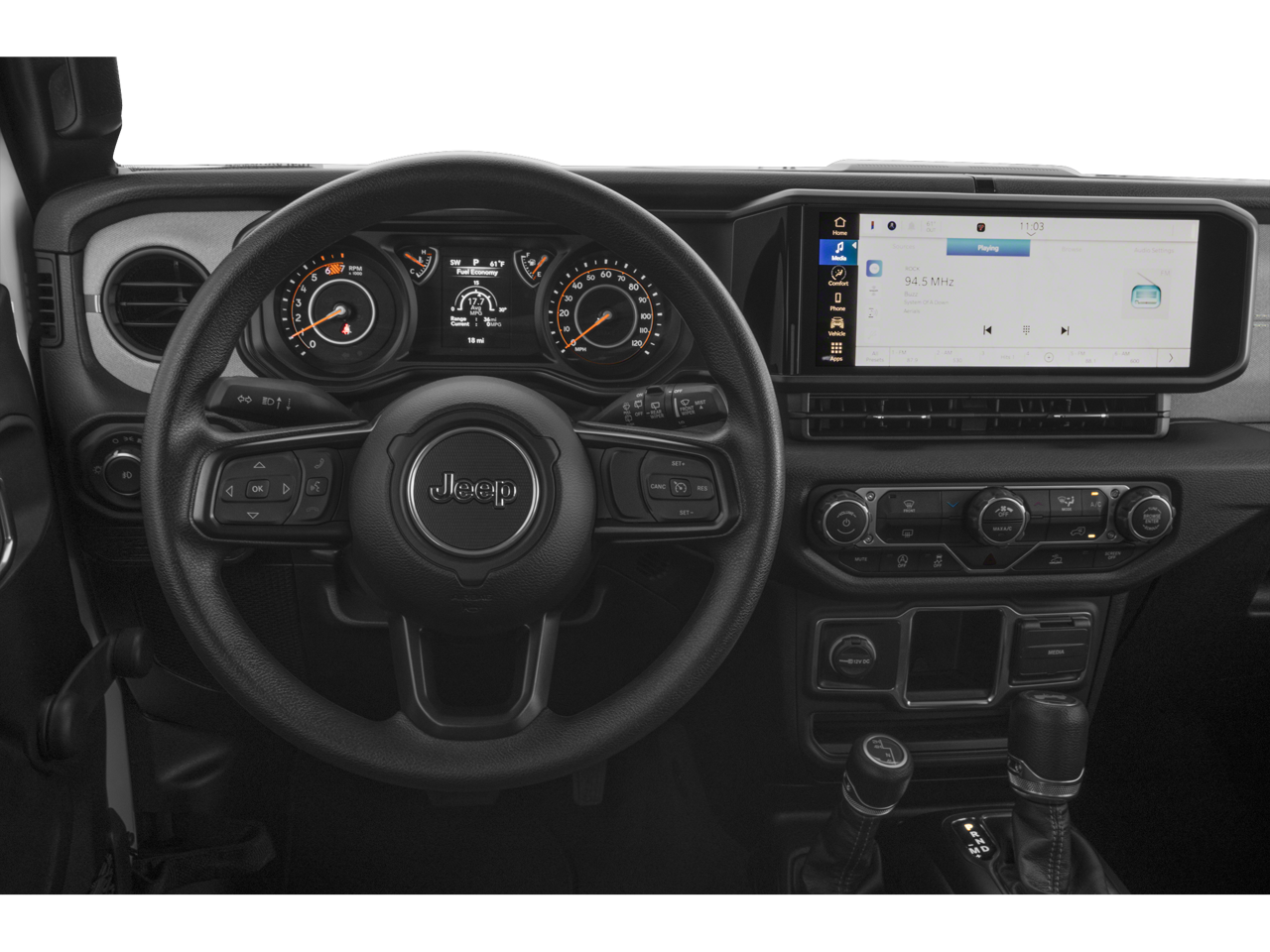 2025 Jeep Wrangler 2-Door Rubicon 4x4