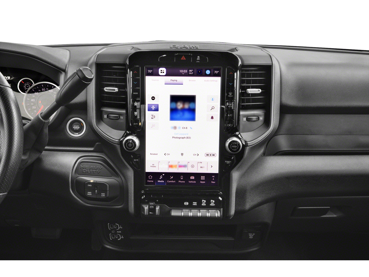 2026 RAM Ram 2500 RAM 2500 LARAMIE CREW CAB 4X4 6'4' BOX