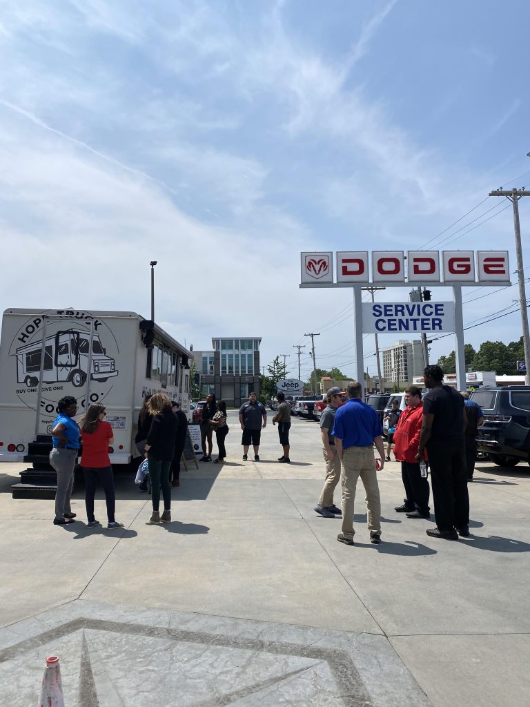 Hope Food Co. Truck