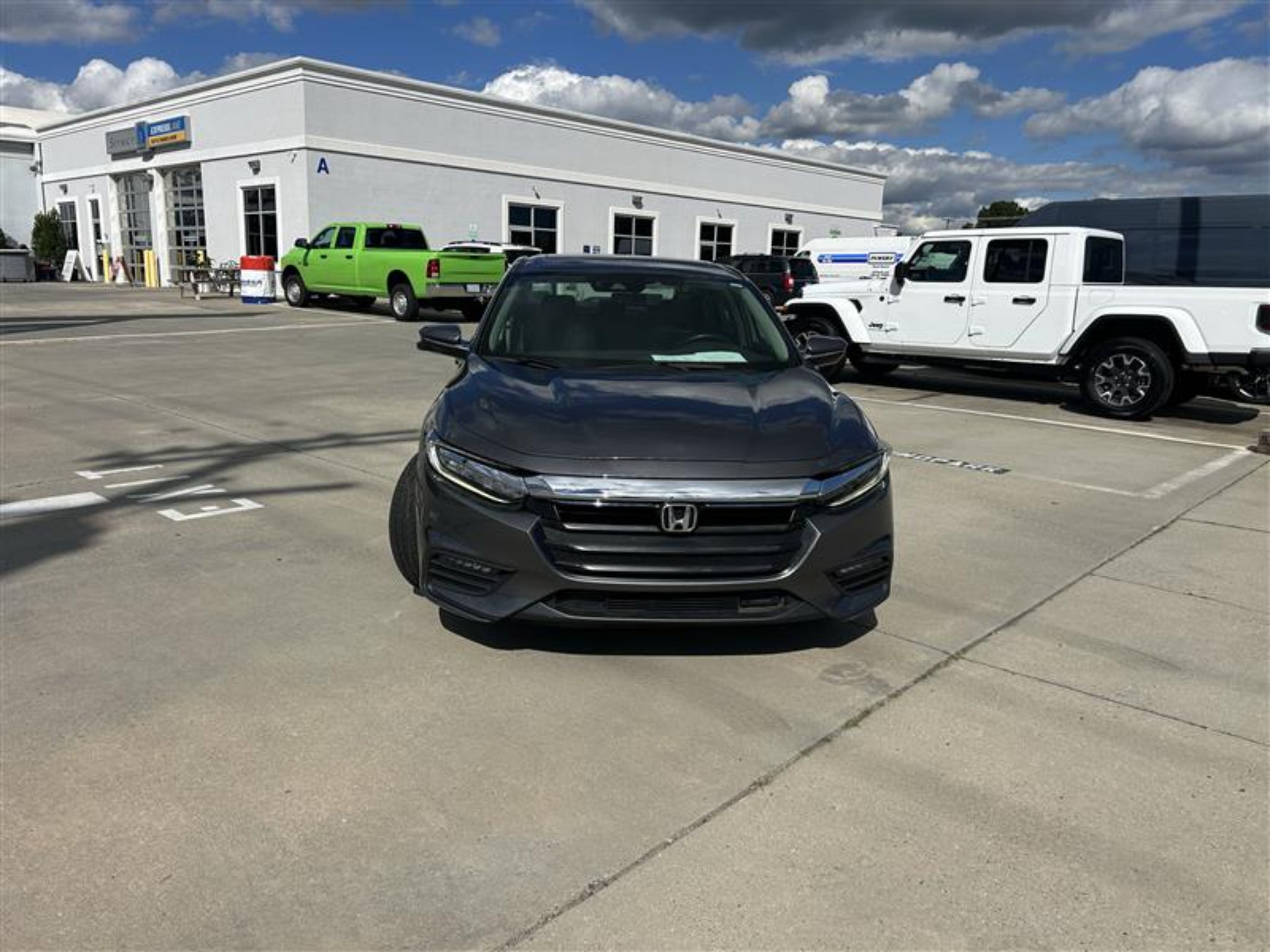 2019 Honda Insight Touring