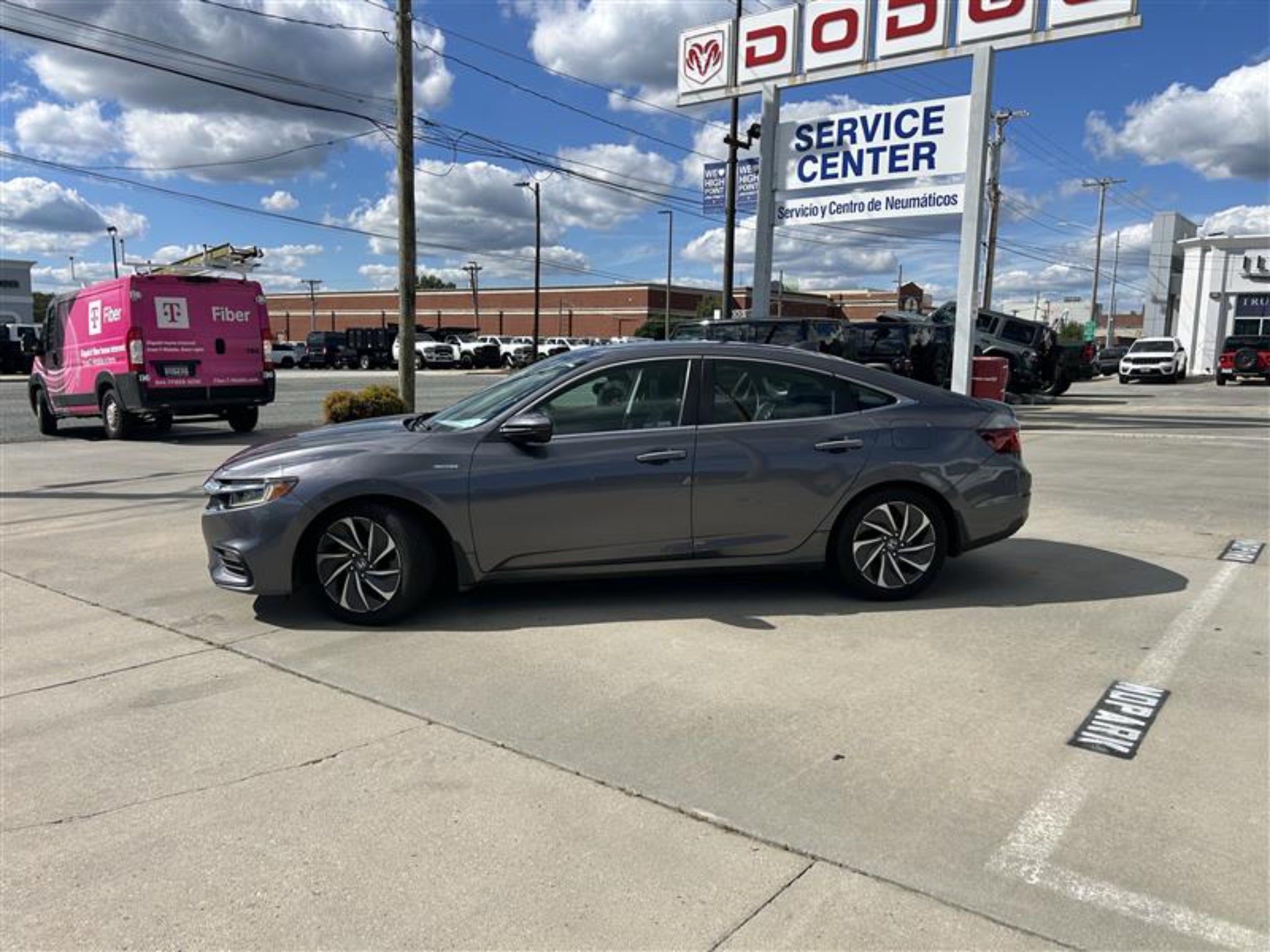 2019 Honda Insight Touring