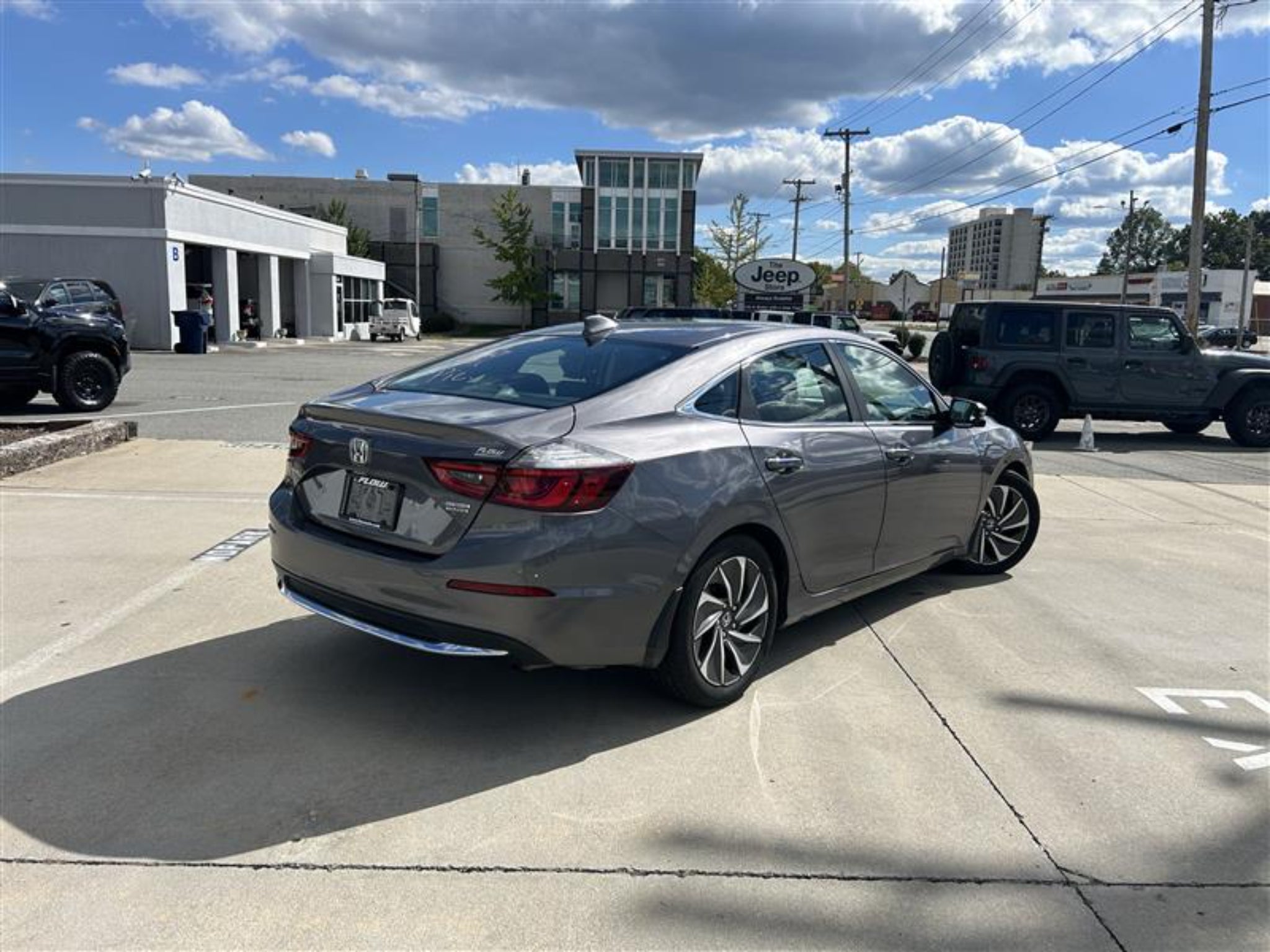2019 Honda Insight Touring