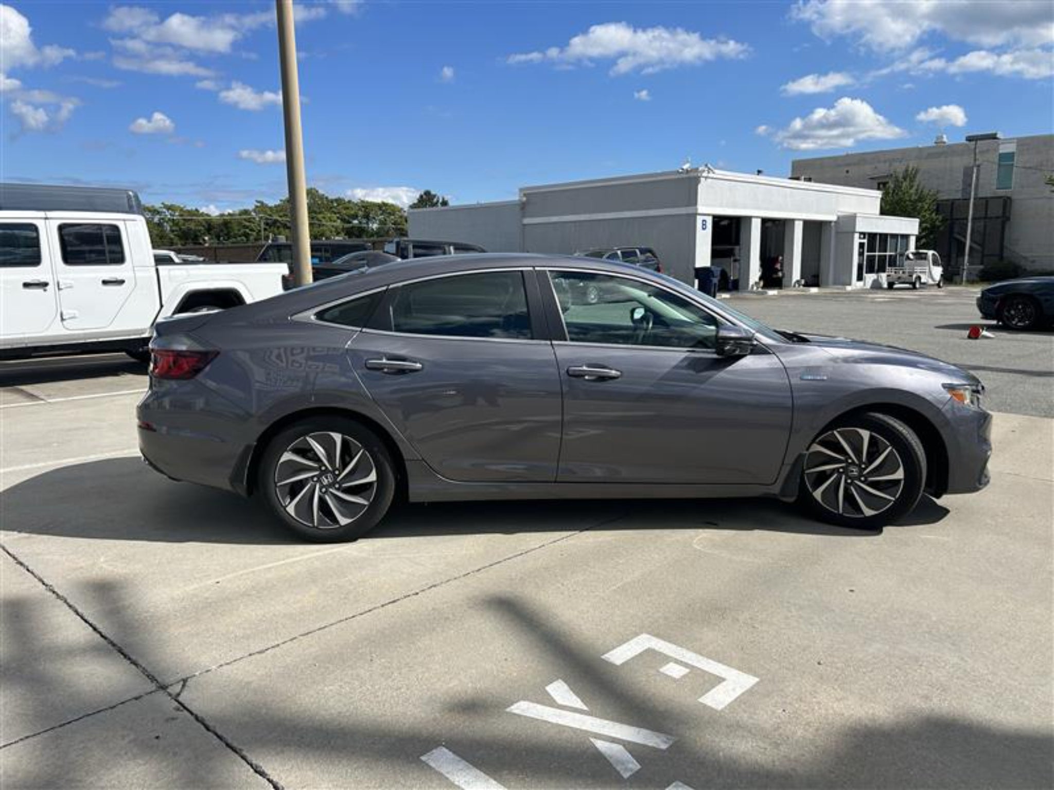 2019 Honda Insight Touring